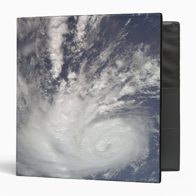 Hurricane Bertha Binder (Front/Inside)