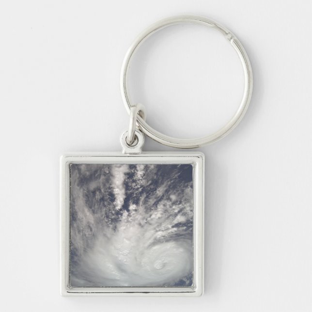 Hurricane Bertha Keychain (Front)