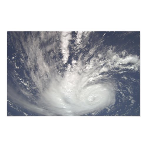 Hurricane Bertha Photo Print