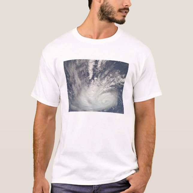 Hurricane Bertha T-Shirt (Front)
