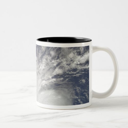 Hurricane Bertha Two_Tone Coffee Mug