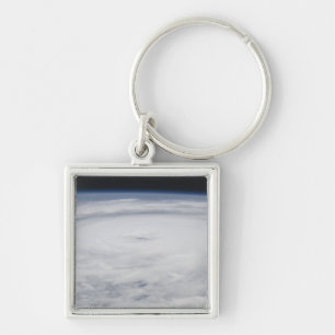 Hurricane Bill in the Atlantic Ocean 2 Keychain