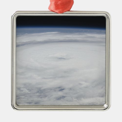 Hurricane Bill in the Atlantic Ocean 2 Metal Ornament