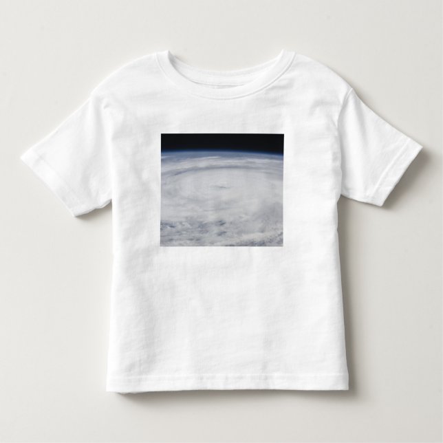 Hurricane Bill in the Atlantic Ocean 2 Toddler T-shirt (Front)