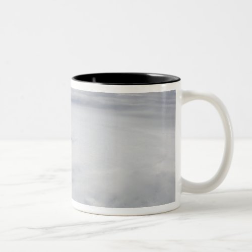 Hurricane Bill in the Atlantic Ocean 2 Two_Tone Coffee Mug