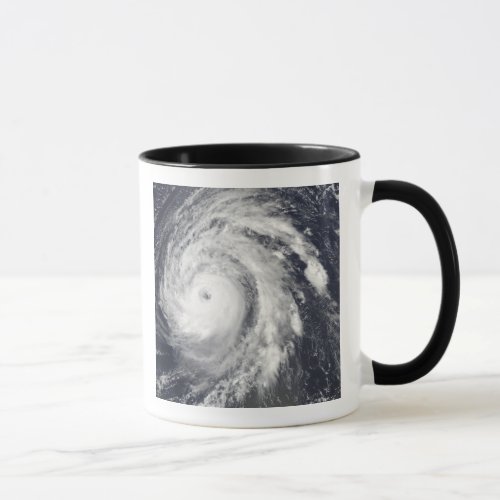 Hurricane Bill in the Atlantic Ocean Mug