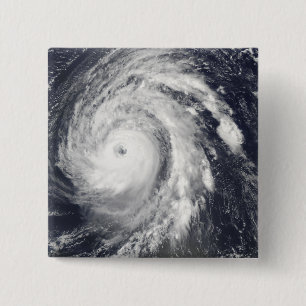 Hurricane Bill in the Atlantic Ocean Pinback Button