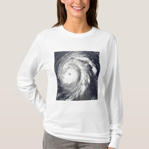 Hurricane Bill in the Atlantic Ocean T_Shirt