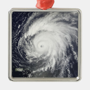Hurricane Bill Metal Ornament