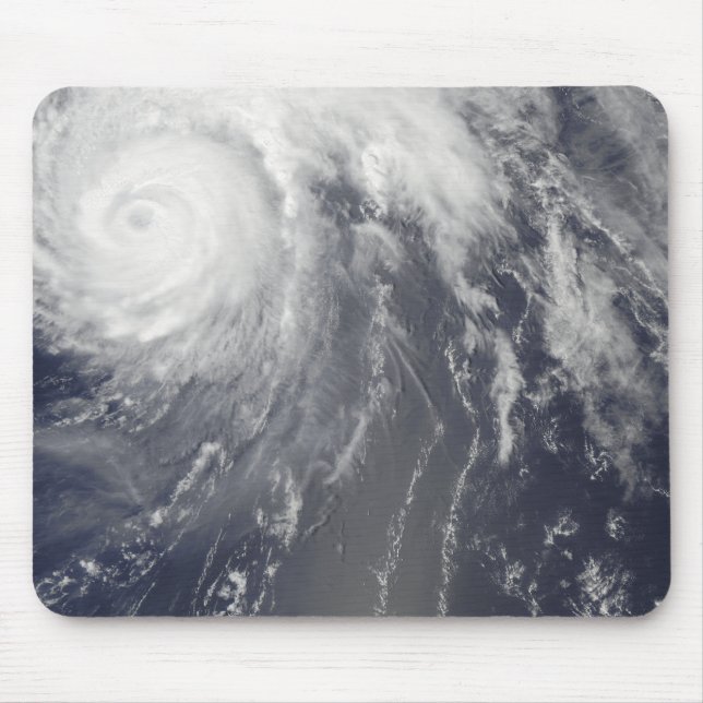 Hurricane Bill off Bermuda Mouse Pad (Front)