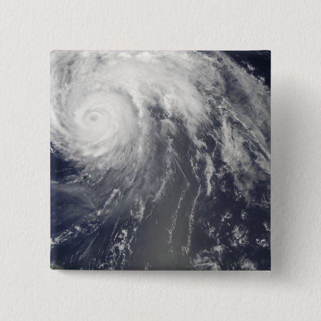 Hurricane Bill off Bermuda Pinback Button (Front)