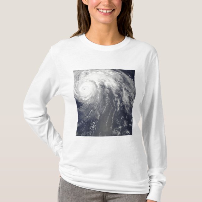 Hurricane Bill off Bermuda T-Shirt (Front)