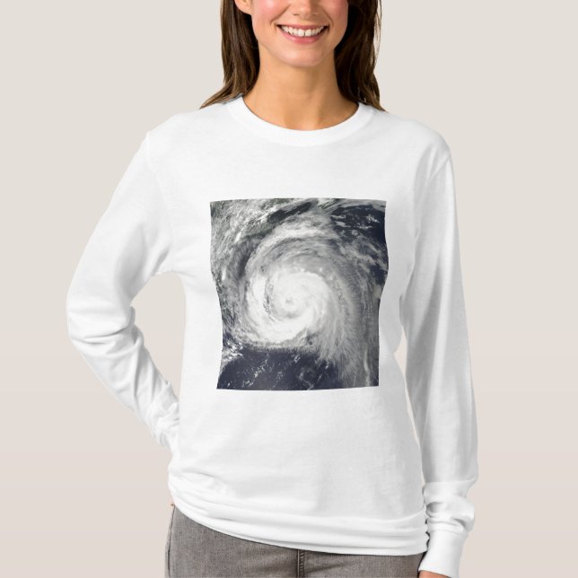 Hurricane Bill off the East Coast T-Shirt (Front)