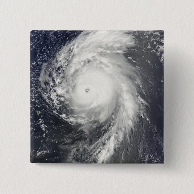 Hurricane Bill off the Lesser Antilles Pinback Button (Front)