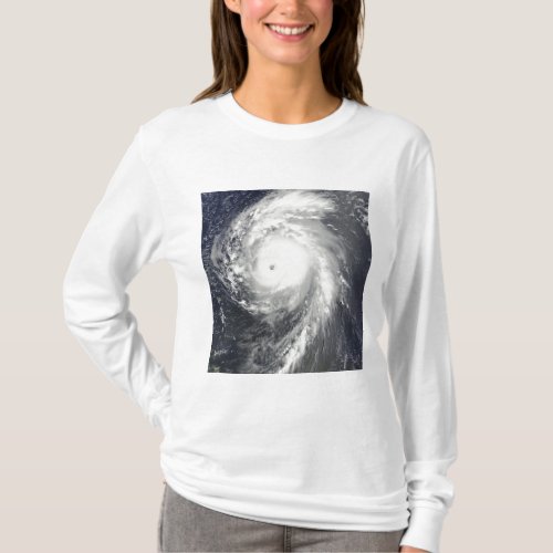 Hurricane Bill off the Lesser Antilles T_Shirt