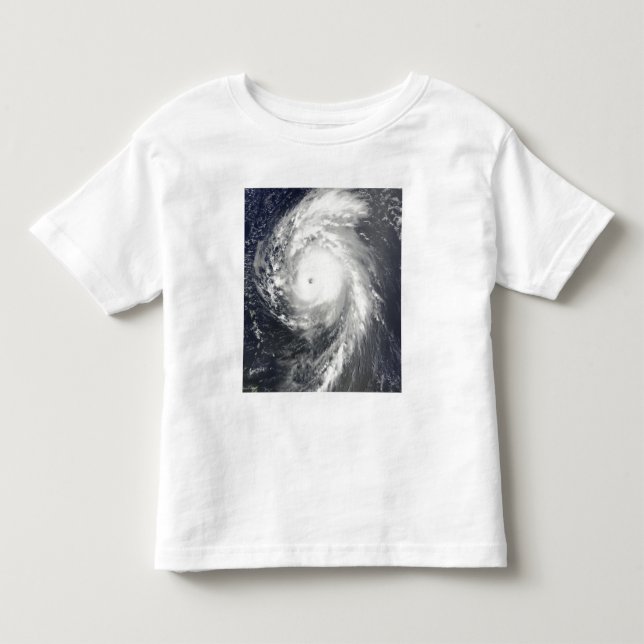 Hurricane Bill off the Lesser Antilles Toddler T-shirt (Front)