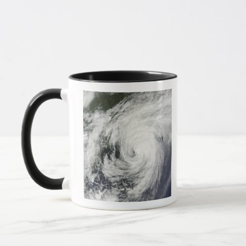 Hurricane Bill over Nova Scotia Mug