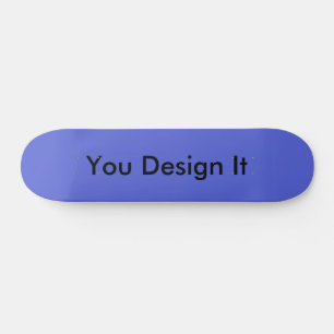Hurricane Blue Skateboard