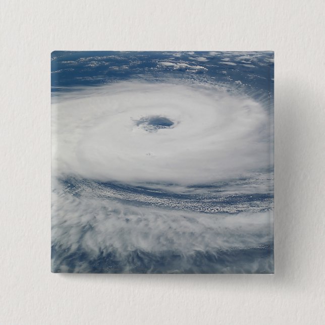 Hurricane Catarina Button (Front)