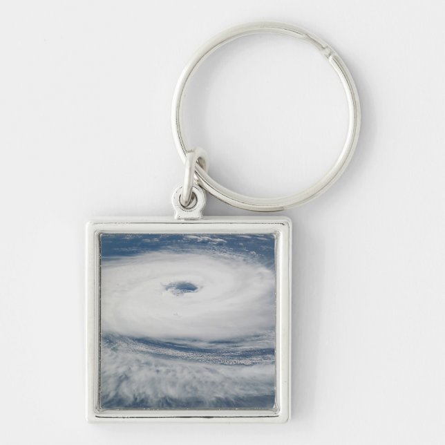 Hurricane Catarina Keychain (Front)