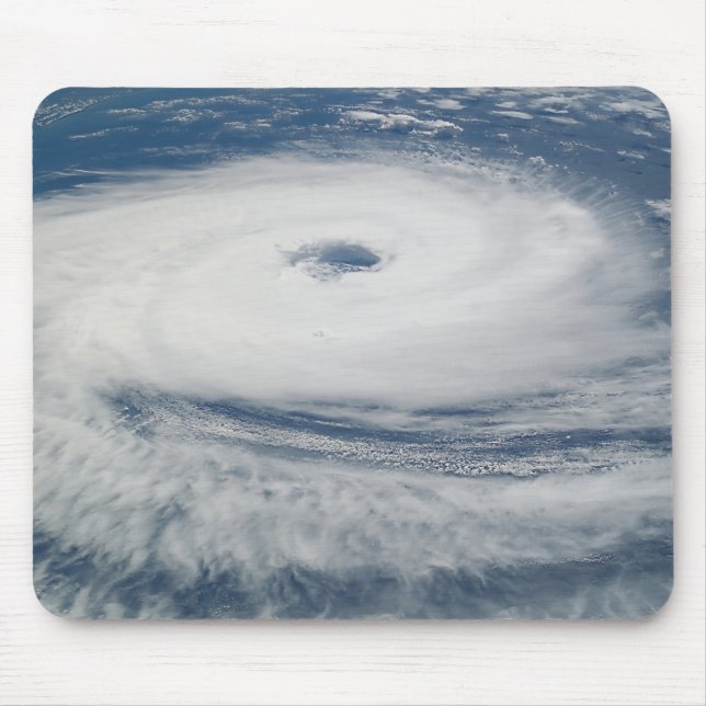 Hurricane Catarina Mouse Pad (Front)