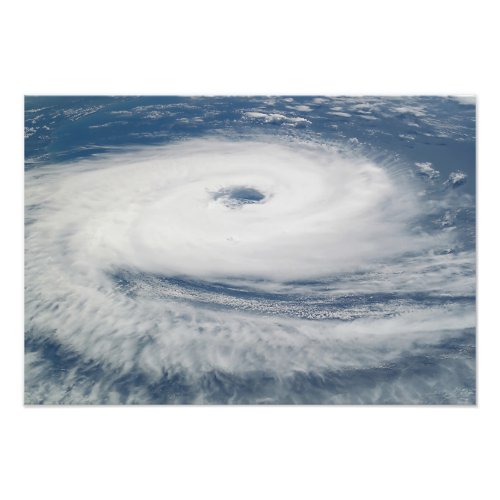 Hurricane Catarina Photo Print