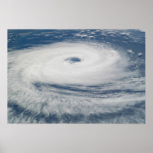 Hurricane Catarina Poster