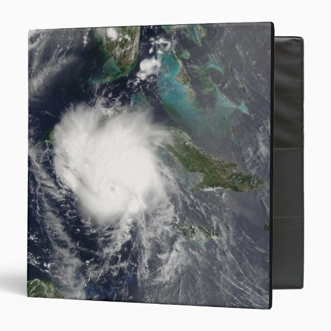Hurricane Charley 2 3 Ring Binder (Front/Inside)