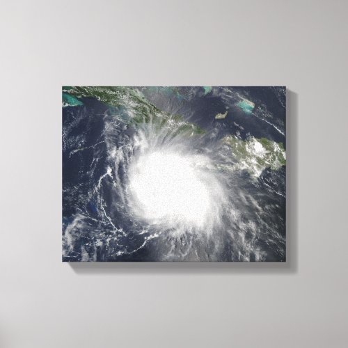 Hurricane Charley 2 Canvas Print