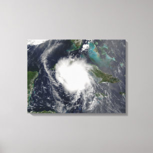 Hurricane Charley 2 Canvas Print