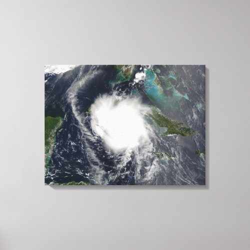 Hurricane Charley 2 Canvas Print