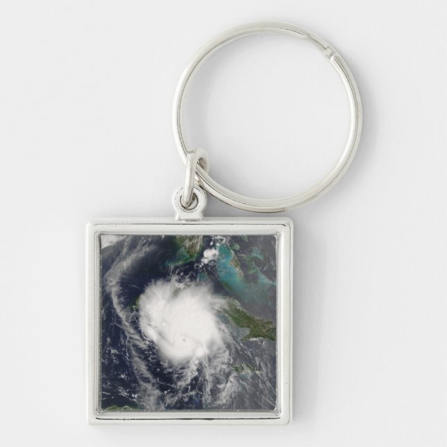 Hurricane Charley 2 Keychain (Front)