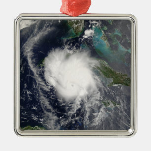 Hurricane Charley 2 Metal Ornament