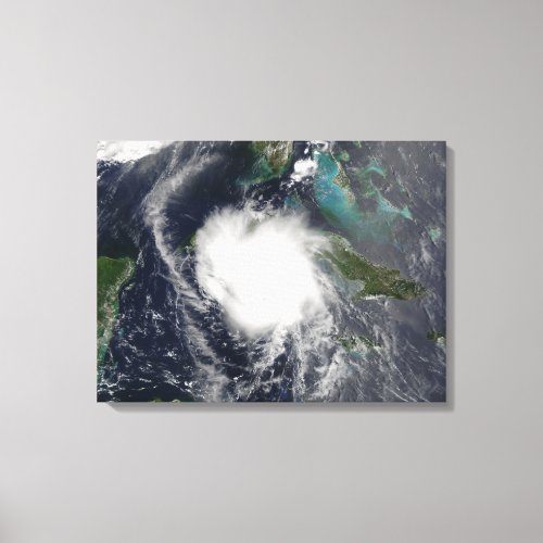 Hurricane Charley 3 Canvas Print