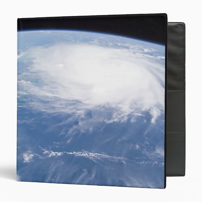 Hurricane Charley 3 Ring Binder (Front/Inside)