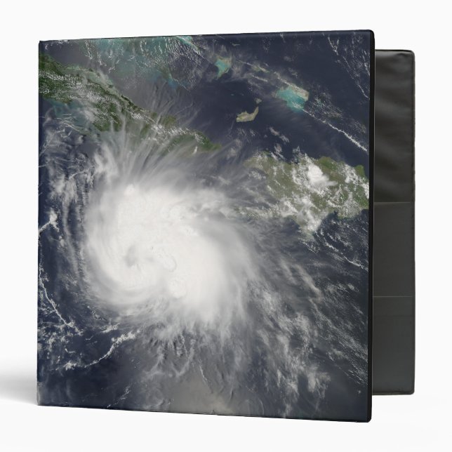 Hurricane Charley 3 Ring Binder (Front/Inside)