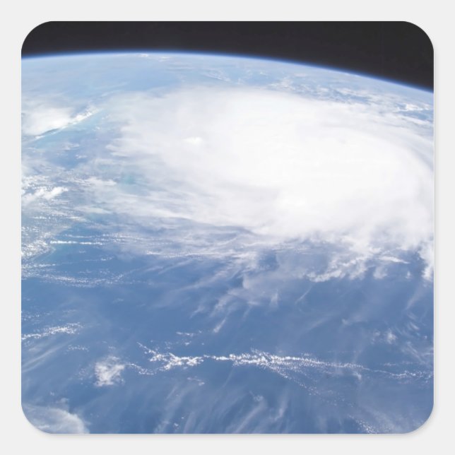 Hurricane Charley 3 Square Sticker (Front)