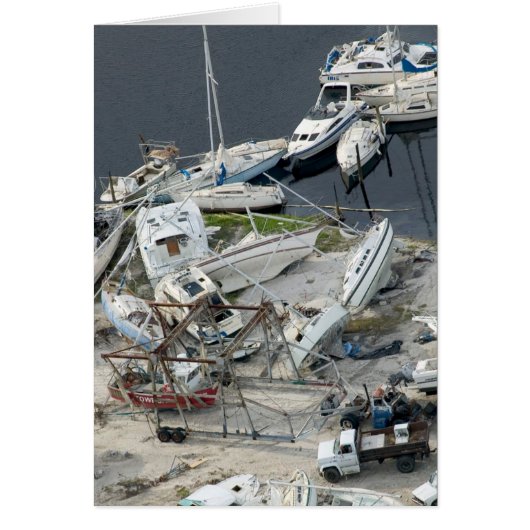 Hurricane Charley Aftermath, August 2004 Cards (Front)