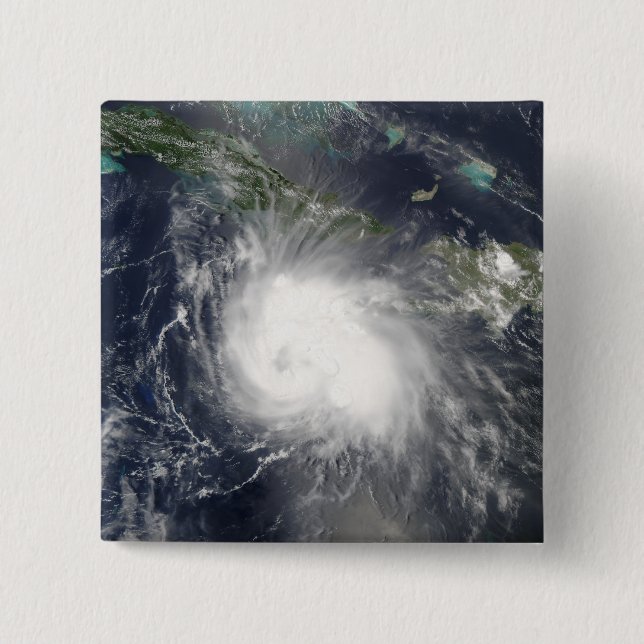 Hurricane Charley Button (Front)