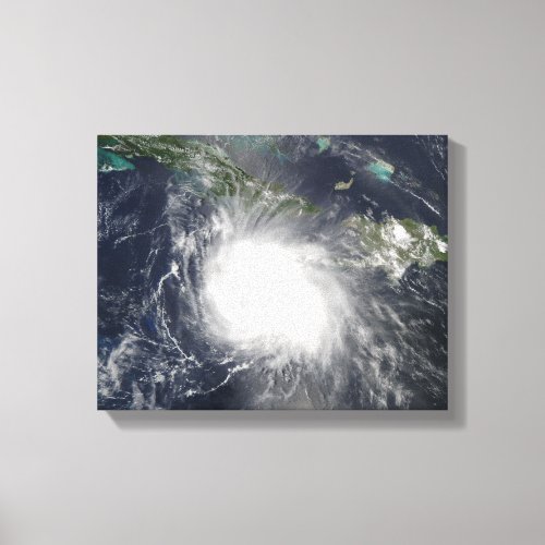 Hurricane Charley Canvas Print