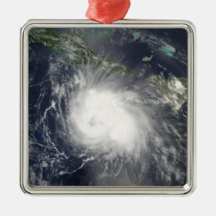 Hurricane Charley Metal Ornament