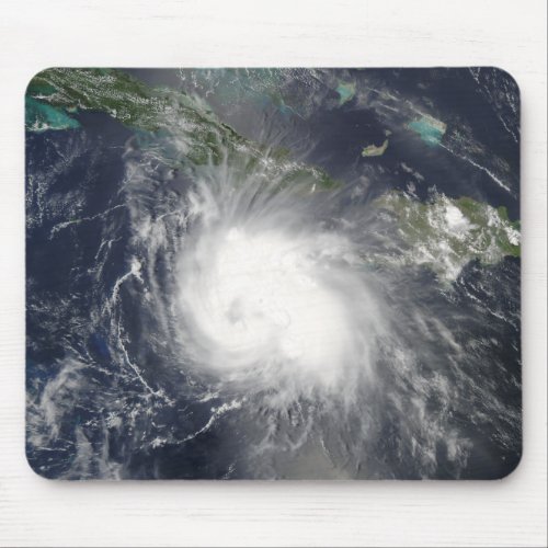 Hurricane Charley Mouse Pad