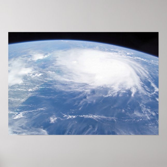 Hurricane Charley Poster (Front)