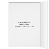 Hurricane Charley Satellite Image, August 13, 2004 (Inside (Left))