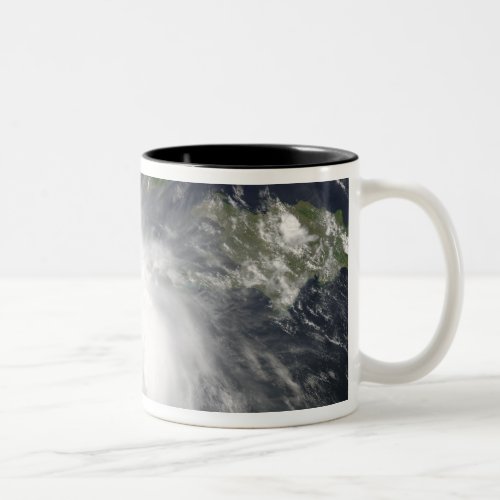Hurricane Charley Two_Tone Coffee Mug