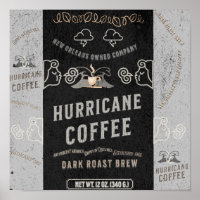 Hurricane Coffee: A New Orleans Blend