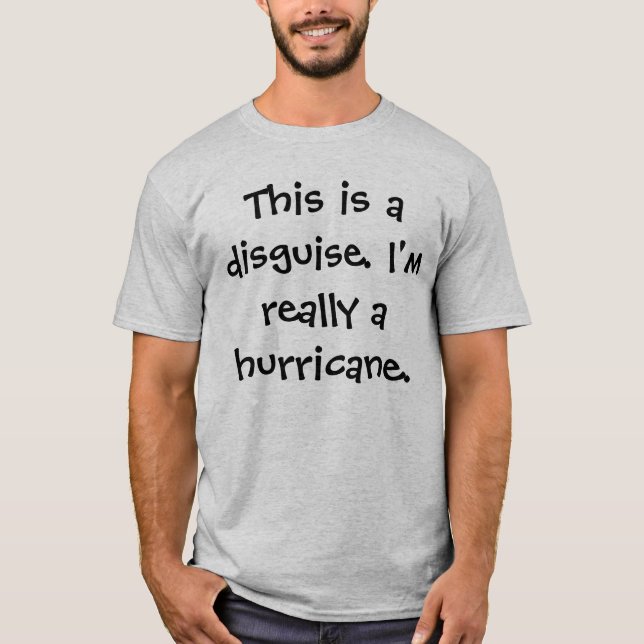 Hurricane Costume T-Shirt (Front)