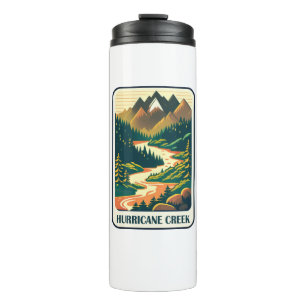 Hurricane Creek Arkansas Colors Thermal Tumbler