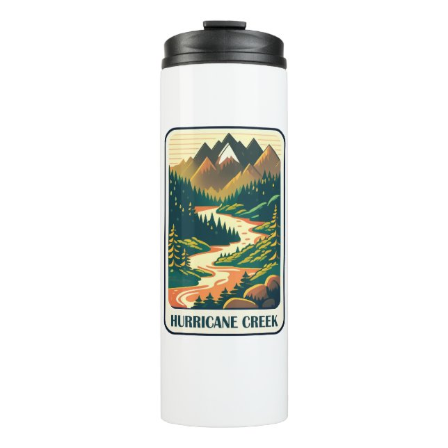 Hurricane Creek Arkansas Colors Thermal Tumbler (Front)