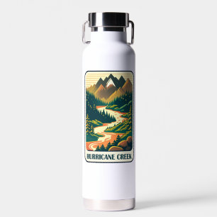 Hurricane Creek Arkansas Colors Water Bottle